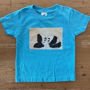 Twin Pandas 24 month tshirt